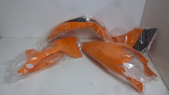 Verkleidungssatz Plastiksatz plastic kit cover passt an Ktm Exc 125 12-13 or-sw