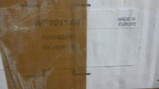 Verkleidungssatz Plastiksatz plastic kit passt an Kawasaki Kxf 450 2009 sw-grn