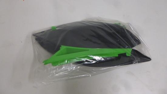Verkleidungssatz Plastiksatz plastic kit passt an Kawasaki Kxf 250 2009 sw-grn