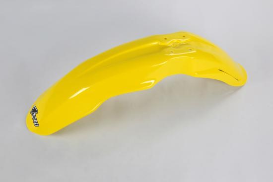 Schutzblech vorne Kotflgel front fender passt an Suzuki Rm 125 250 01-23 gelb