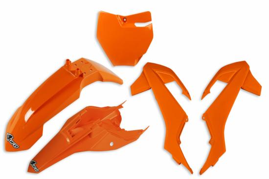 Verkleidungssatz Plastiksatz plastic kit passt an Ktm Sx 65 16-23 orange