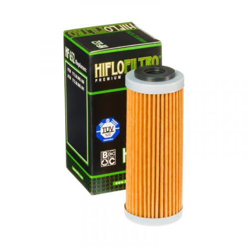 Hiflo HF652 lfilter oilfilter passt an Ktm Exc 400 R 09-11 450 Sixdays Sxf 250