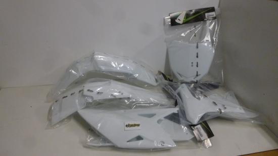 Verkleidungssatz Plastiksatz plastic kit passt an Suzuki Rmz 450 08-17 wei