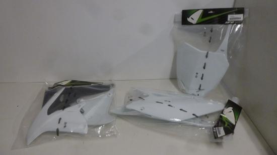 Verkleidungssatz Plastiksatz plastic kit passt an Suzuki Rmz 450 08-17 wei