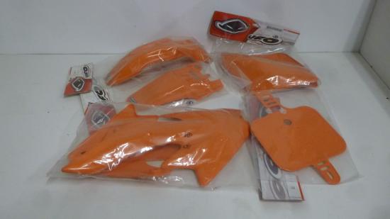 Verkleidungssatz Plastiksatz plastic kit passt an Honda Crf Cr50f 04-23 orange