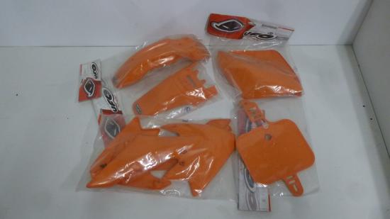 Verkleidungssatz Plastiksatz plastic kit passt an Honda Crf Cr50f 04-23 orange