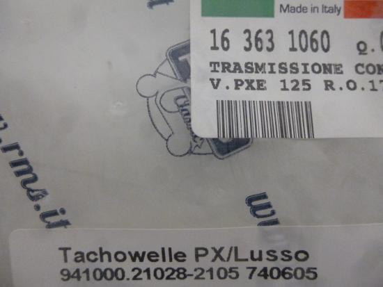Tachowelle Tachometerkabel speedometer cable passt an Vespa Px 125 84-99