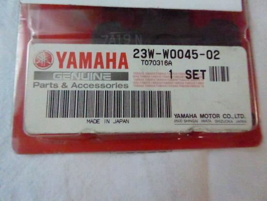 Bremsbelge vorne Bremsbelag brake pads passt an Yamaha Xj 550 750 Xs 23W-W0045