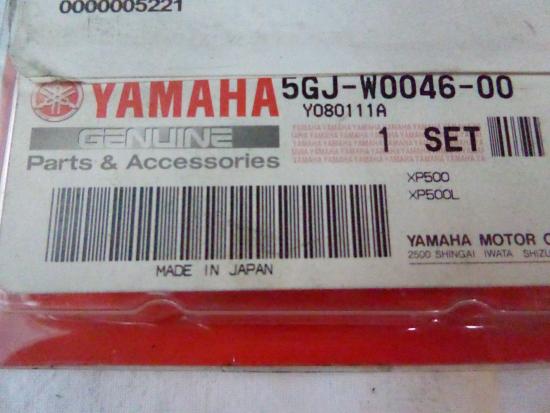 Bremsbelge hinten Bremsbelag brake pads passt an Yamaha Tmax YP XP 5GJ-W0046