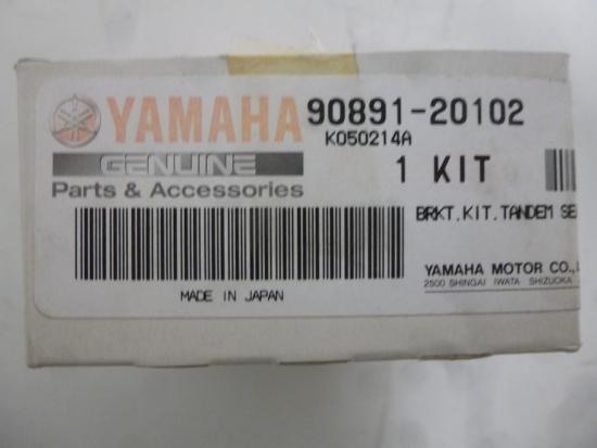 Befestigungsset Sitz kit tandem bracket seat passt an Yamaha Xvs 650 90891-20102