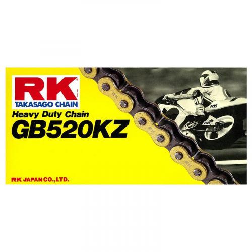 Kette Rk 520 KZ 108 Glieder Antriebskette chain gold Motorrad