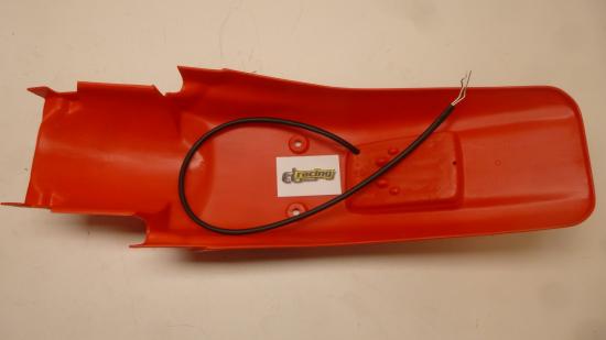 Verkleidungssatz Plastiksatz plastic kit passt an Honda Xr 250 450 R 96-23 rot-w 1