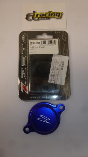 lfilterdeckel Filterdeckel oil lid passt an Yamaha Yzf 450 Yz450f 10-21 blau