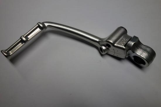 Kickstarter Kickstarthebel Pedal lever passt an Kawasaki Kx 65 00-23 silber