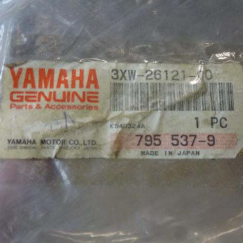Lenkerrohr links handlebar tube passt an Yamaha Fj 1200 A 3XW-26121-00 sw