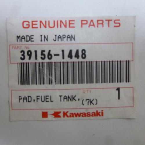 Deckel Kraftstofftank pad fuel tank passt an Kawasaki Zx 600 95-97 39156-1448
