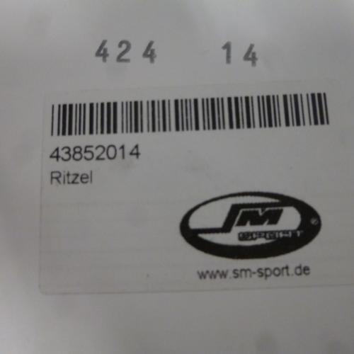 Ritzel 14 Zhne passt an Kawasaki Kxf 250 04-05 passt an Suzuki Rmz 250 04-06