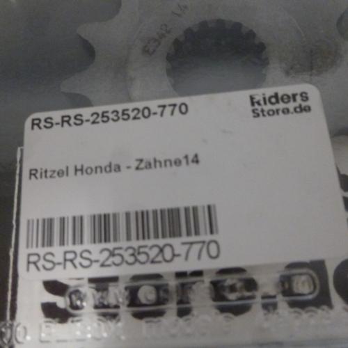 Ritzel 14 Zhne sprocket passt an Honda Crf 250 R 22-24 Cr 450 500 R Rx Rwe X