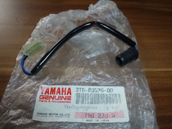Yamaha Xt 225 Serow Kabel Tacho Beleuchtung Wire Socket Cord 3TB-83536-00