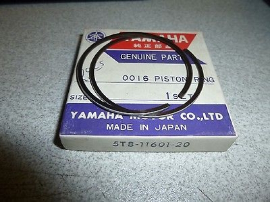 Kolbenringe Kolben piston rings +0,50 2. Übermaß für Yamaha z 80 5T8-11601-20
