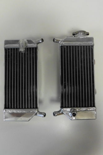 Kühler Wasserkühler rechts + links radiator cooler für Suzuki Rm 85