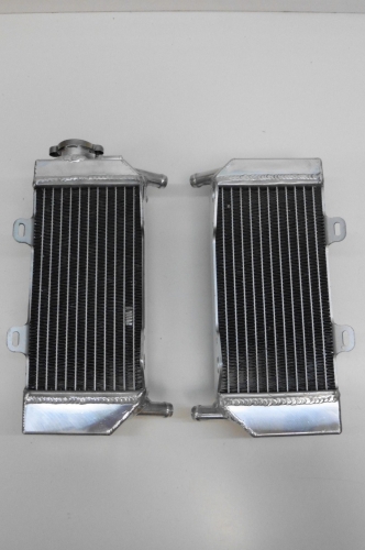 Kühler Wasserkühler rechts + links radiator cooler für Suzuki Rm 85