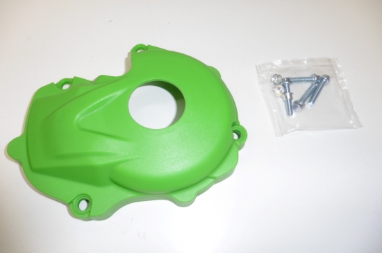 Zündungsdeckelschutz Protektor Verkleidung cover für Kawasaki Kxf Kx450f 16-18 grün