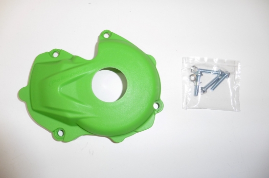 Zündungsdeckelschutz Protektor Verkleidung cover Kawasaki Kxf Kx450f 16-18 grün