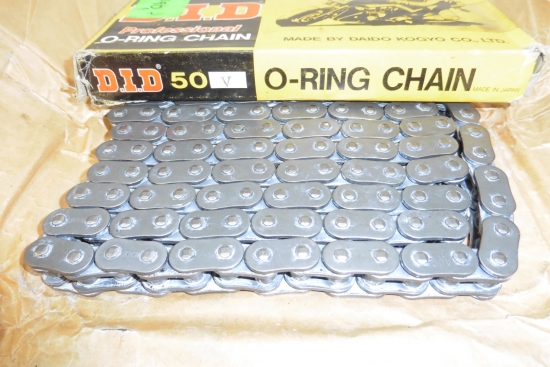 Did 50 V O-Ring Kette Antriebskette Chain 104 Glieder >5<