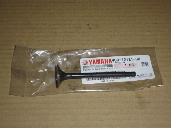 Yamaha Xj Xz 550 Auslassventil Ventil Zylinderkopf Valve Exhaust 4U8-12121