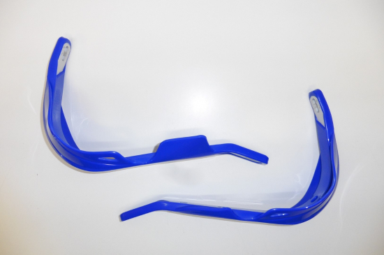 Handprotektoren Ersatzschalen Aluminium integral Handschtzer handguards blau