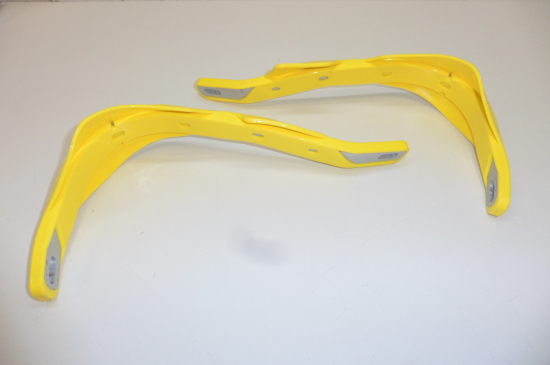 Handprotektoren Ersatzschalen Aluminium integral Handschtzer handguards gelb