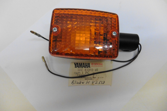 Blinkerglas hinten Leuchte flasher light lamp passt an Yamaha Fj 1100 11U-83303