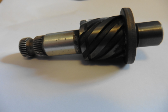 Kickstarterwelle axle assy shaft genuine passt an Yamaha Yz 80 2X6-15660
