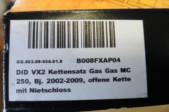 Kettenrad Zahnrad Ritzel Ritzelsatz 13 48 sprocket pinion GasGas Mc 250
