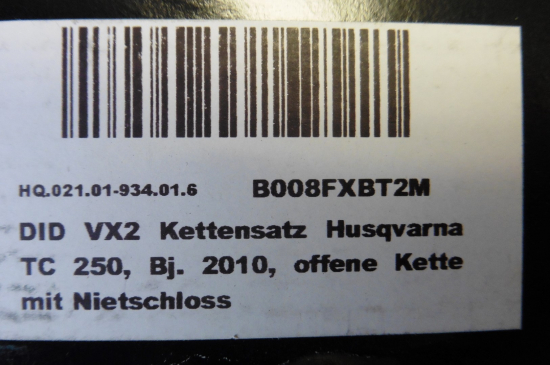 Kettenrad Zahnrad Ritzel Ritzelsatz 13 50 sprocket Husqvarna Tc 250