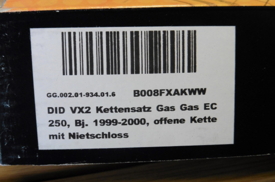Kettenrad Zahnrad Ritzel Ritzelsatz 13 47 sprocket pinion GasGas EC 250