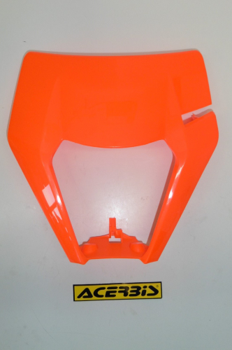 Lichtmaske Lampenmaske headlight passt an Ktm Exc 125 200 250 300 17-19 neon-or