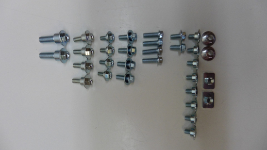Schraubensatz Schraubenkit Verkleidung screw bolt für Honda Cr 125 Crf 250 450