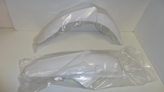 Verkleidungssatz Plastiksatz passt an Honda Crf 250 R 11-13 Cr450f R 11-12 wei