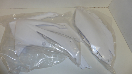 Verkleidungssatz Plastiksatz passt an Honda Crf 250 R 11-13 Cr450f R 11-12 wei