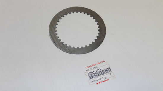 Kupplungsscheibe Stahlscheibe clutch disc passt an Kawasaki Klz Zx 13089-1115