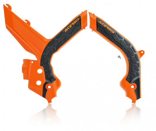 Rahmenschutz X-Grip Protektor frame cover passt an Ktm Sx Sxf Xc Xc-f 2019 or-sw