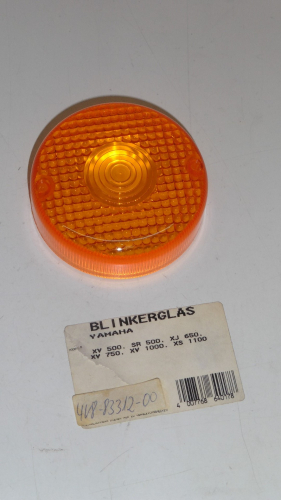 Blinkerglas turn signal lens passt an Yamaha Xv 500 750 1000 Sr Xj 650 4V8-83312