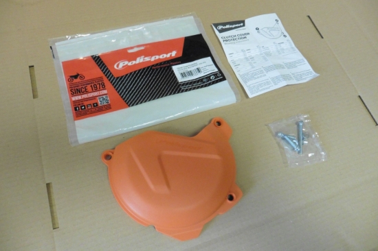 Kupplungsdeckelschutz Abdeckung clutch cover passt an Ktm Exc-f 250 350 14-16 o