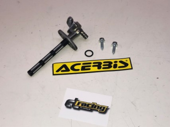 Acerbis universal Benzinhahn fr Tank fuel cock assy Motorrad Enduro Cross Mx