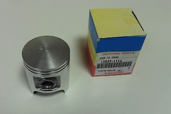 Kolben Motor + 0,50 2. berma piston passt an Kawasaki Ar 125 13029-1116