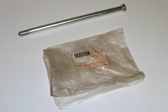 Schraube Achse Welle shaft pivot passt an Yamaha Dt 50 Rd 503T2-22141