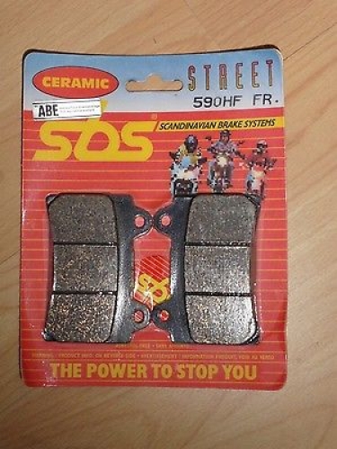 Sbs 590 Hf Bremsbelge Bremsbacken Bremssteine brake pads fr Yamaha Tzr Srx Fz