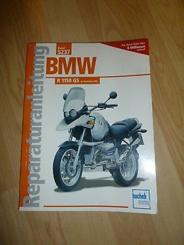 Werkstatthandbuch Buch Reparaturanleitung passt an Bmw 1150 Gs ab 2000 5237